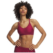 Bustieră Under Armour UA Crossback Low Bra vișiniu