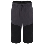 Pantaloni 3/4 copii Hannah Rumex Jr gri/negru