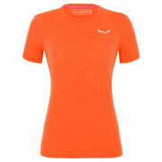 Tricou funcțional femei Salewa Pedroc Amr W Seamless T-Shirt portocaliu/