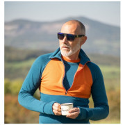 Pulover pe gât bărbați Devold Expedition Man Zip Neck