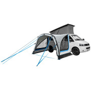 Perete pentru adăpost Brunner Rhombus Van Sidewall Set alb/negru