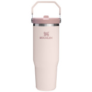 Cană termică Stanley Tumbler Flip Straw 2.0 890 ml roz deschis Rose Quartz