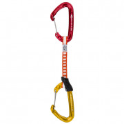 Buclă echipată Climbing Technology Fly-weight EVO set 12 cm DY roșu/galben