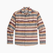 Cămașă femei Royal Robins Clouds Rest Hemp L/S maro dechis Pebble Alder Str