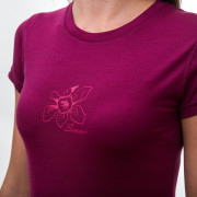 Tricou femei Sensor Merino Wool PT Orchidea