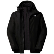 Geacă bărbați The North Face M Carto Mono Triclimate Hooded Jacket negru TNF BLACK