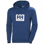 Hanorac bărbați Helly Hansen Hh Box Hoodie albastru