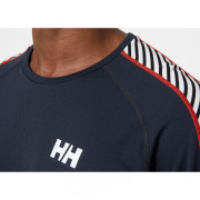 Tricou funcțional bărbați Helly Hansen Lifa Active Stripe Crew