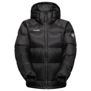 Geacă femei Mammut Glacier Glow IN Hooded Jacket Women negru black 0001