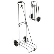 Cărucior Bo-Camp Bagage Trolley 40 kg argintiu