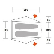 Cort turistic Ferrino Blow 2