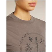 Tricou femei Icebreaker Merino 150 Tech Lite SS Crop Tee Seed Story