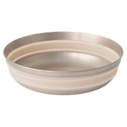 Bol pliant Sea to Summit Detour Stainless Steel Collapsible Bowl L bej Moonstruck Grey