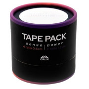 Bandă kinesiologică CRUX Tape Pack - Sense 0,6 + Power 1,2 cm, 60 m