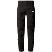 Pantaloni bărbați The North Face Exploration Reg Tapered Convertible Pants negru TNF BLACK