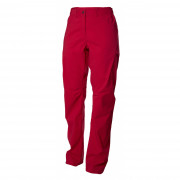 Pantaloni femei Warmpeace Crystal Lady roșu