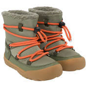 Încălțăminte de iarnă copii Viking Outdoor Footwear Birch Barefoot Warm WP Pull-on Olive