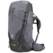 Rucsac turistic femei Rab Exion 65 ND gri Anthracite/Graphene