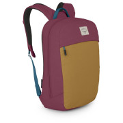 Rucsac urban Osprey Arcane Large Day roșu/maro allium red/brindle brown