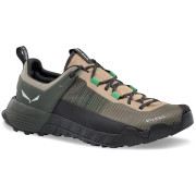 Încălțăminte bărbați Salewa Wildfire Nxt M bej/verde Quicksand/Dark Olive