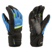 Mănuși de schi Leki Max Junior albastru/negru
