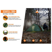 Cort turistic Vango Scafell 300 Plus