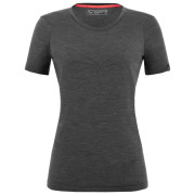 Tricou funcțional femei Salewa Pure Eagle Amr W Smles Tshirt. gri închis