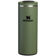 Cană termică Stanley Transit Flip Top Mug 350 ml verde închis Dried Pine