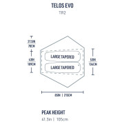 Cort Sea to Summit Telos Evo Bikepack Tent - TR2