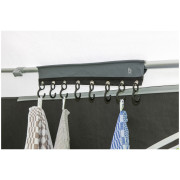 Cuier Bo-Camp Coat-hanger Velcro 8-hook