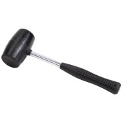 Ciocan Easy Camp Rubber/Steel Mallet negru