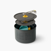 Set vase Sea to Summit Frontier UL Two Pot Cook Set 2P 6 Piece