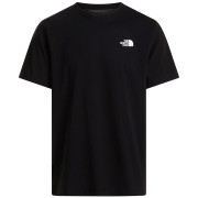 Tricou bărbați The North Face M Evolution Box Nse Regular Short Sleeve negru/alb TNF BLACK/TNF WHITE