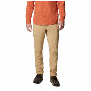 Pantaloni bărbați Columbia Skien Valley™ Cargo Pant bej Canoe