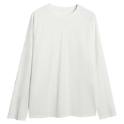 Tricou bărbați 4F Longsleeve M474 alb OFF WHITE