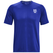 Tricou bărbați Under Armour Armourprint SS albastru