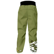 Pantaloni softshell copii WAMU Khaki