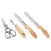 Set de cuțite Outwell Chena Knife Set Peeler Scissor