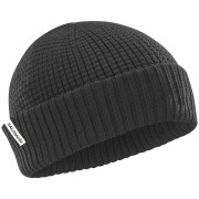 Căciulă Salomon Docker Beanie U negru DEEP BLACK