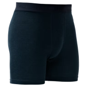 Boxeri funcționali bărbați Devold Adventure Merino 190 Boxer Man albastru închis Ink