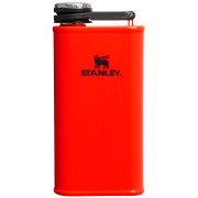 Sticlă plată Stanley The Easy-Fill Wide Mouth Flask 230 ml portocaliu/ Blaze Orange