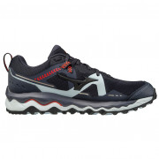 Pantofi pentru alergare bărbați Mizuno Wave Mujin 7 negru/alb