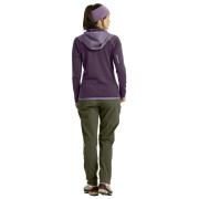 Hanorac femei Ortovox Fleece Grid Hoody W