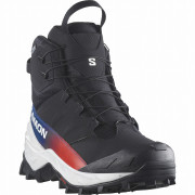 Încălțăminte bărbați Salomon Crosstrak Powder Waterproof Equipe negru Black / Black / Black