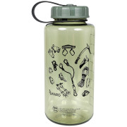 Sticlă Warg Gear Tritan Wide 1 L verde green