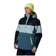 Geacă de schi bărbați Columbia Coreshot™ Shell Anorak albastru / negru Everblue, Crushed Blue, Black