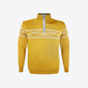 Pulover bărbați Kama 4060 galben yellow