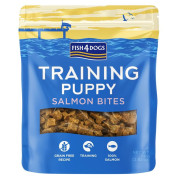 Recompense pentru câini Fish4Dogs Training Salmon Bites Puppy 80g