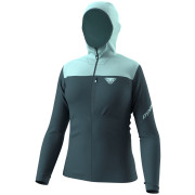 Hanorac femei Dynafit Traverse Thermal Hooded Jkt W albastru cloud blue/0720