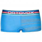 Chiloți femei Ortovox W's 185 Rock'N'Wool Hot Pants albastru